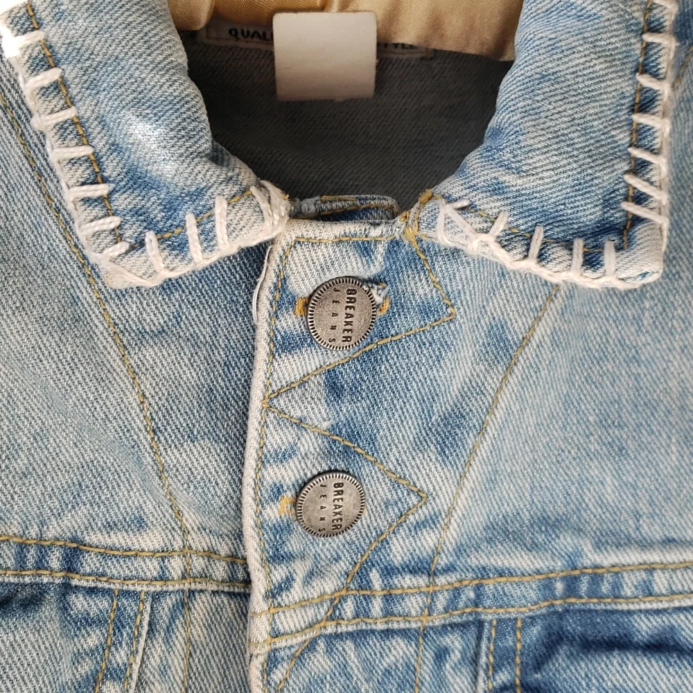 The Breaker Jeans Vest - Picture 7 of 9